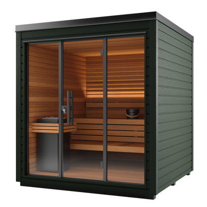 Auroom Mira Large Outdoor Sauna