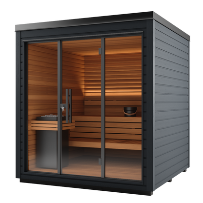 Auroom Mira Large Outdoor Sauna