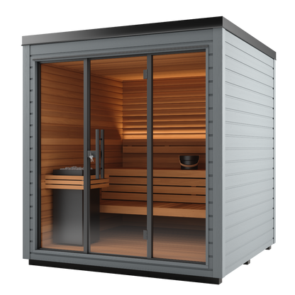 Auroom Mira Large Outdoor Sauna