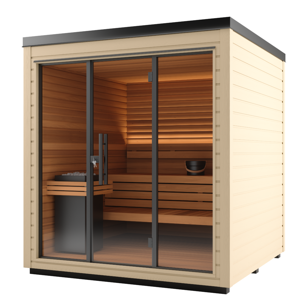 Auroom Mira Large Outdoor Sauna