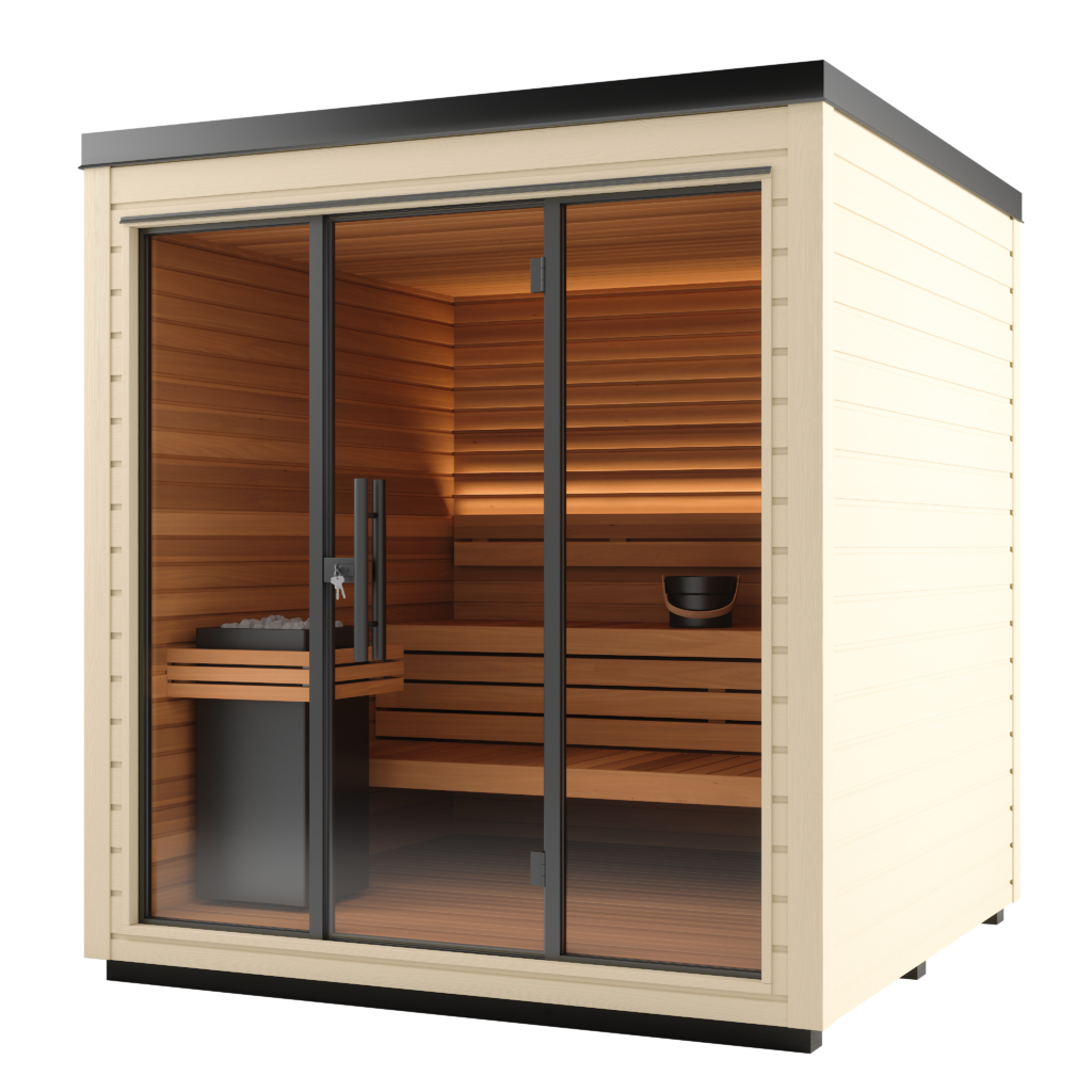 Auroom Mira Large Outdoor Sauna