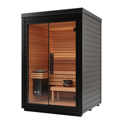 Auroom Mira Small Outdoor Sauna