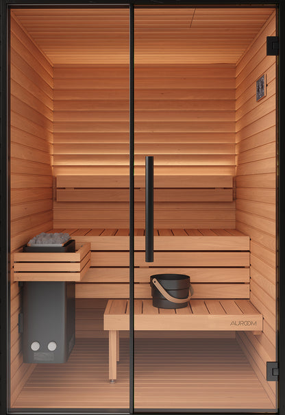 Auroom Mira Small Outdoor Sauna