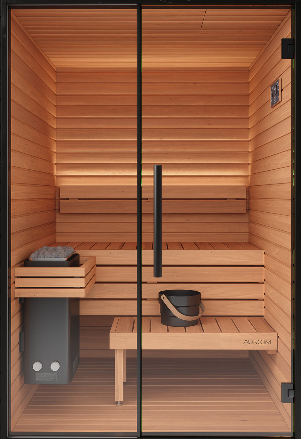 Auroom Mira Small Outdoor Sauna