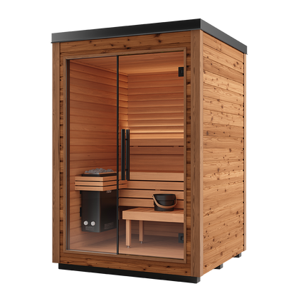 Auroom Mira Small Outdoor Sauna