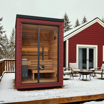 Auroom Mira Small Outdoor Sauna