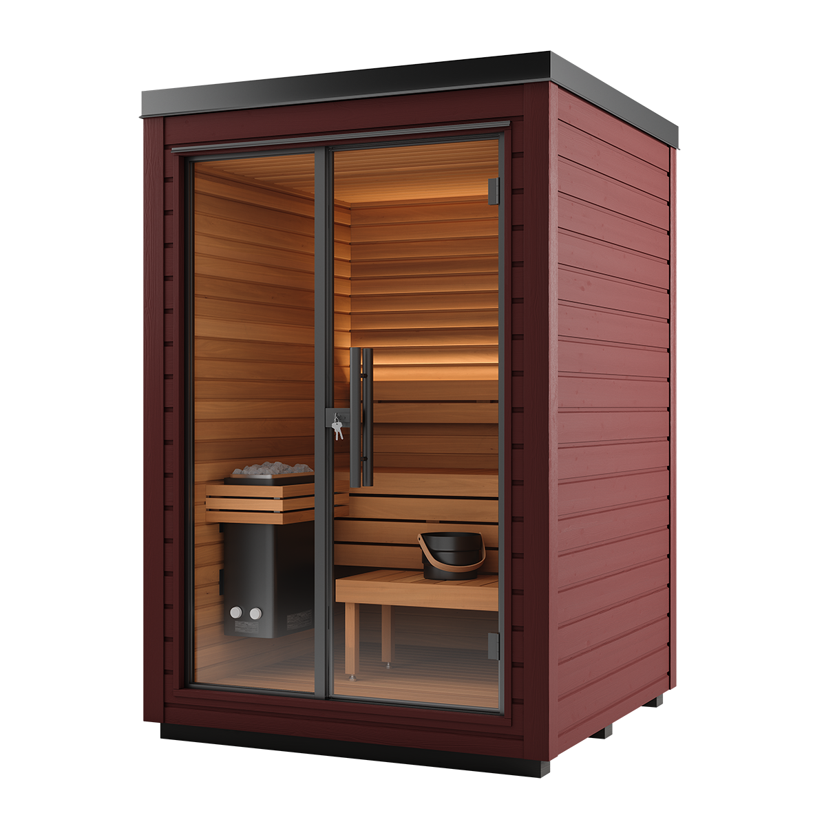 Auroom Mira Small Outdoor Sauna