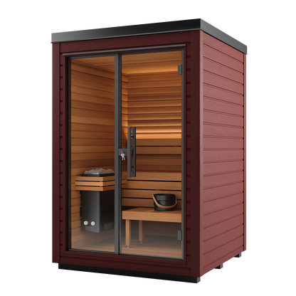 Auroom Mira Small Outdoor Sauna