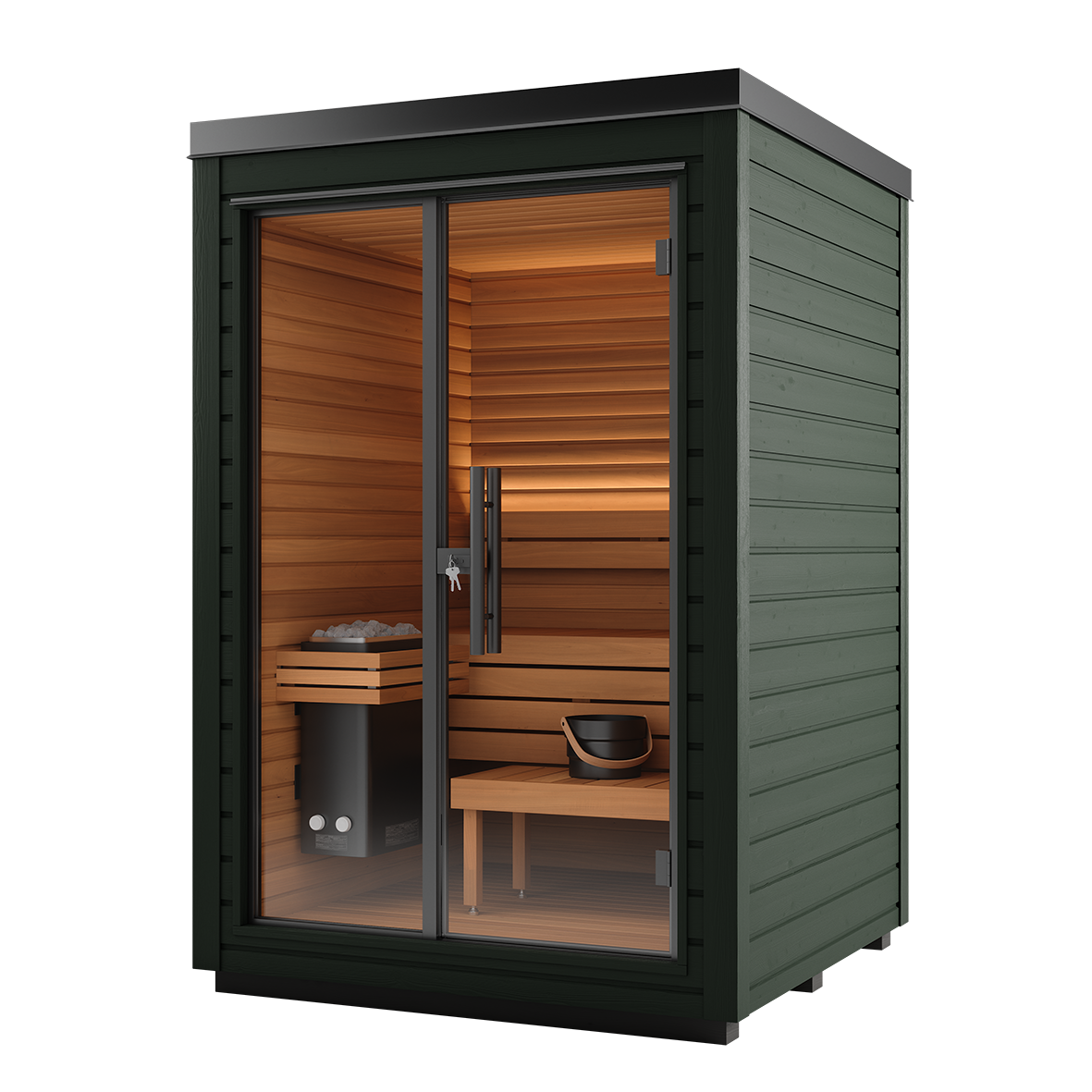 Auroom Mira Small Outdoor Sauna