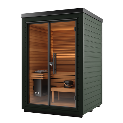 Auroom Mira Small Outdoor Sauna