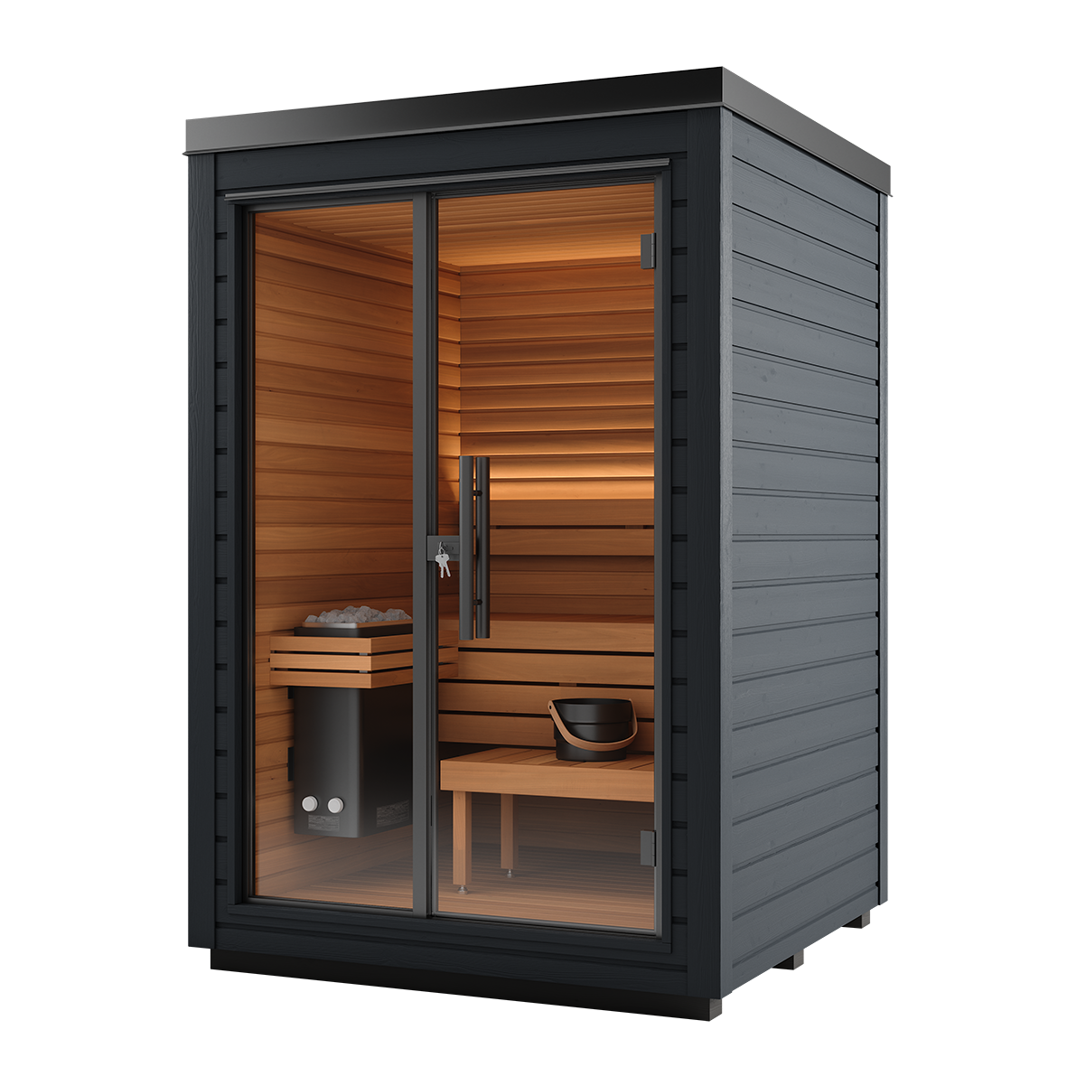 Auroom Mira Small Outdoor Sauna
