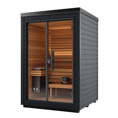 Auroom Mira Small Outdoor Sauna