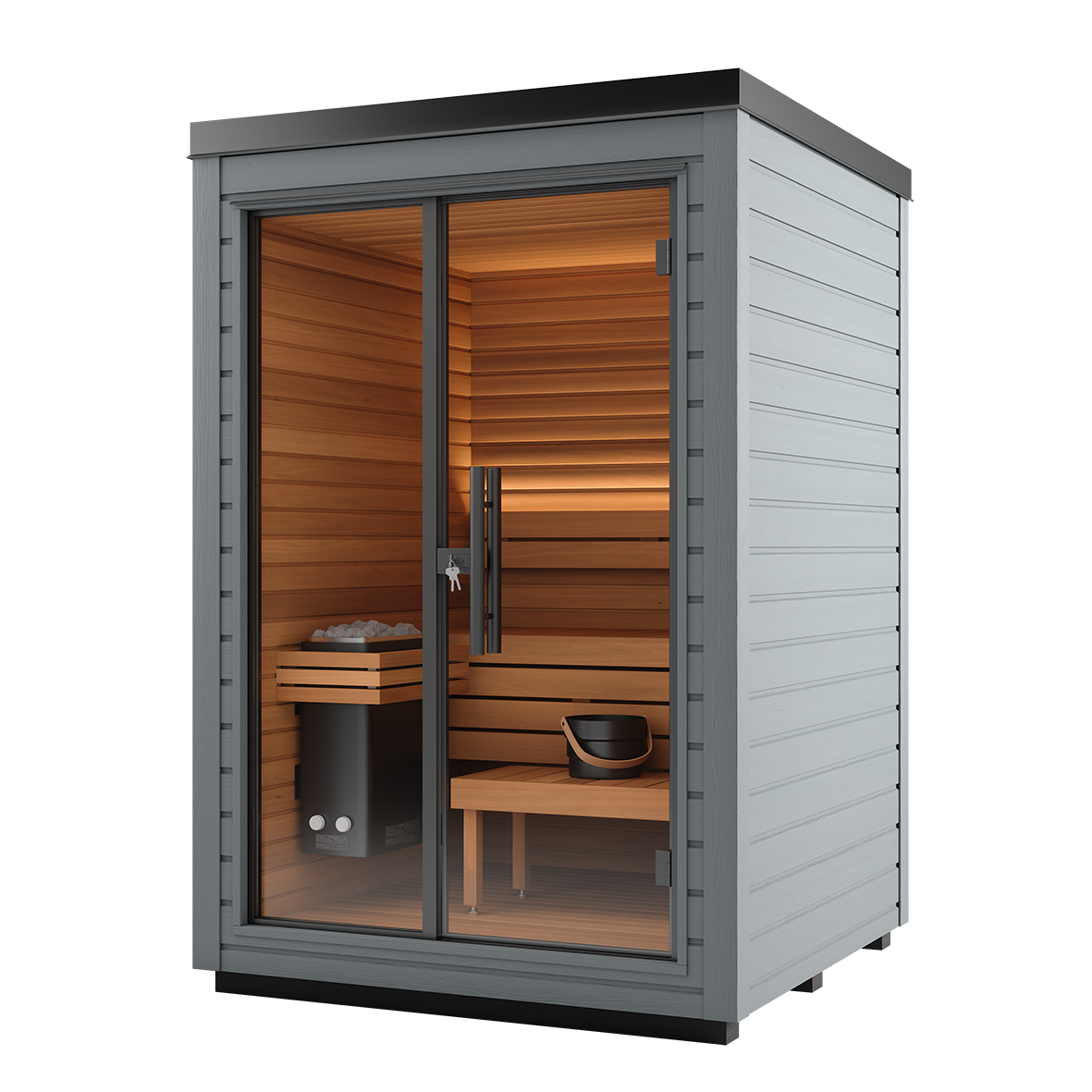 Auroom Mira Small Outdoor Sauna