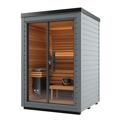 Auroom Mira Small Outdoor Sauna