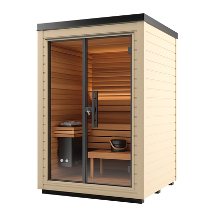 Auroom Mira Small Outdoor Sauna