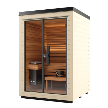 Auroom Mira Small Outdoor Sauna
