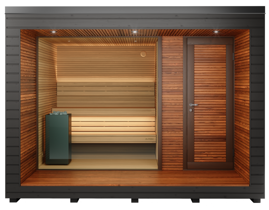 Auroom Natura Outdoor Sauna