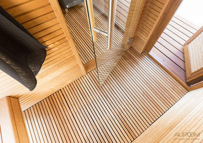 Auroom Natura Outdoor Sauna