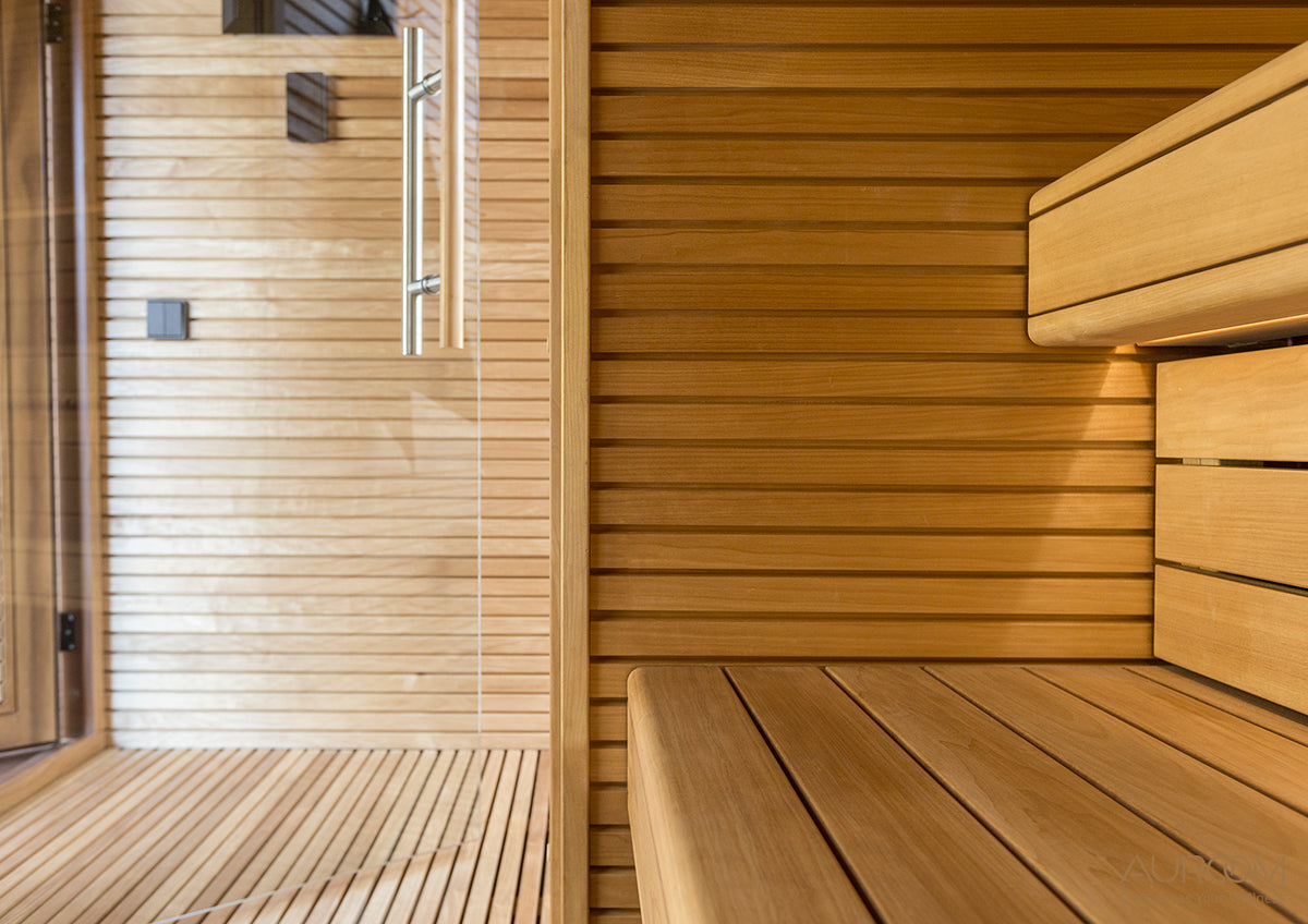 Auroom Natura Outdoor Sauna