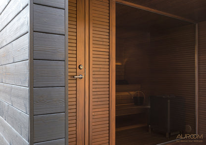 Auroom Natura Outdoor Sauna