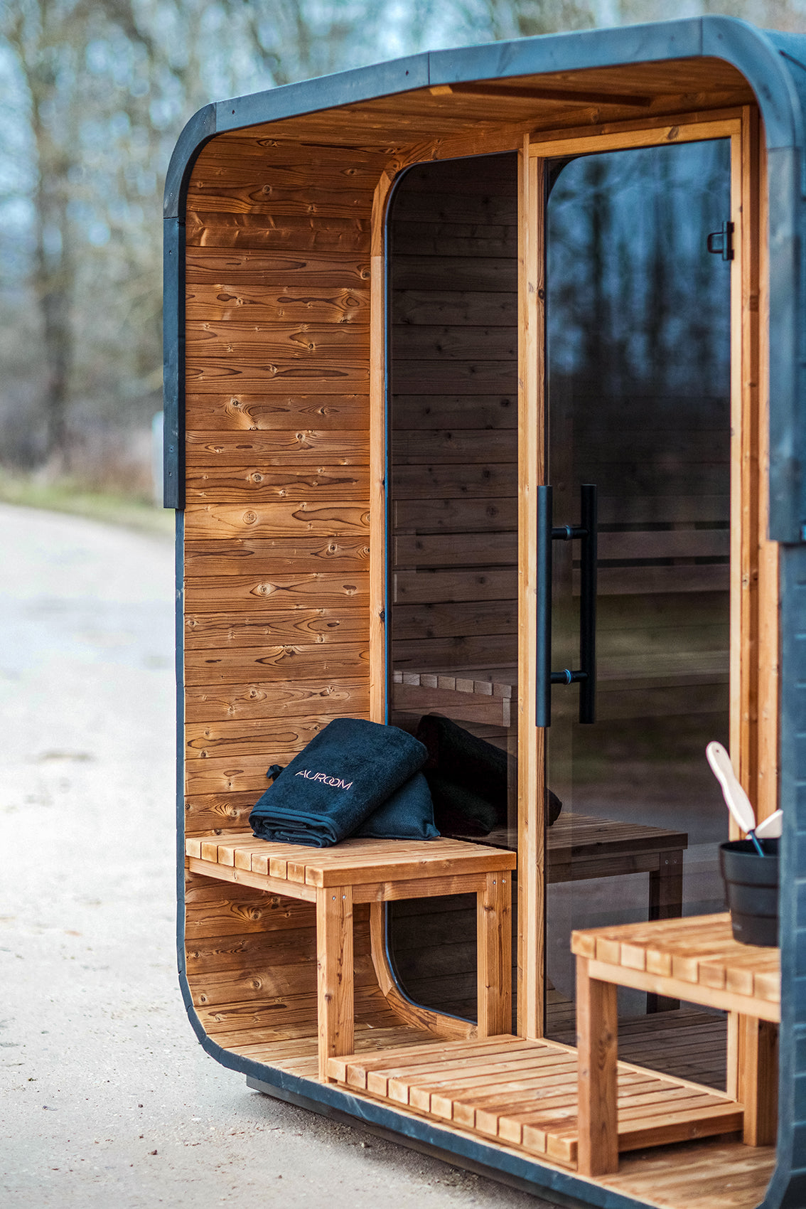 Auroom Nora Outdoor Sauna