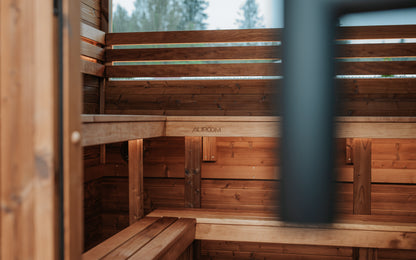 Auroom Nora Outdoor Sauna