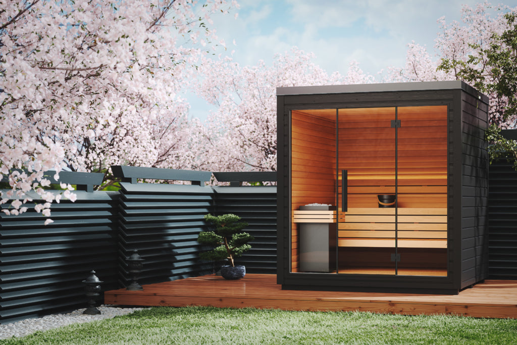 Auroom Mira Large Outdoor Sauna