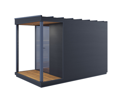 Auroom Quu Wave Outdoor Sauna