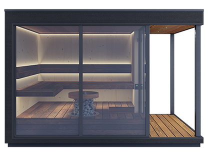 Auroom Quu Outdoor Sauna