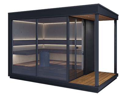 Auroom Quu Outdoor Sauna