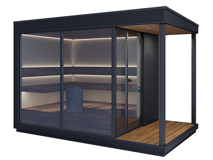 Auroom Quu Outdoor Sauna