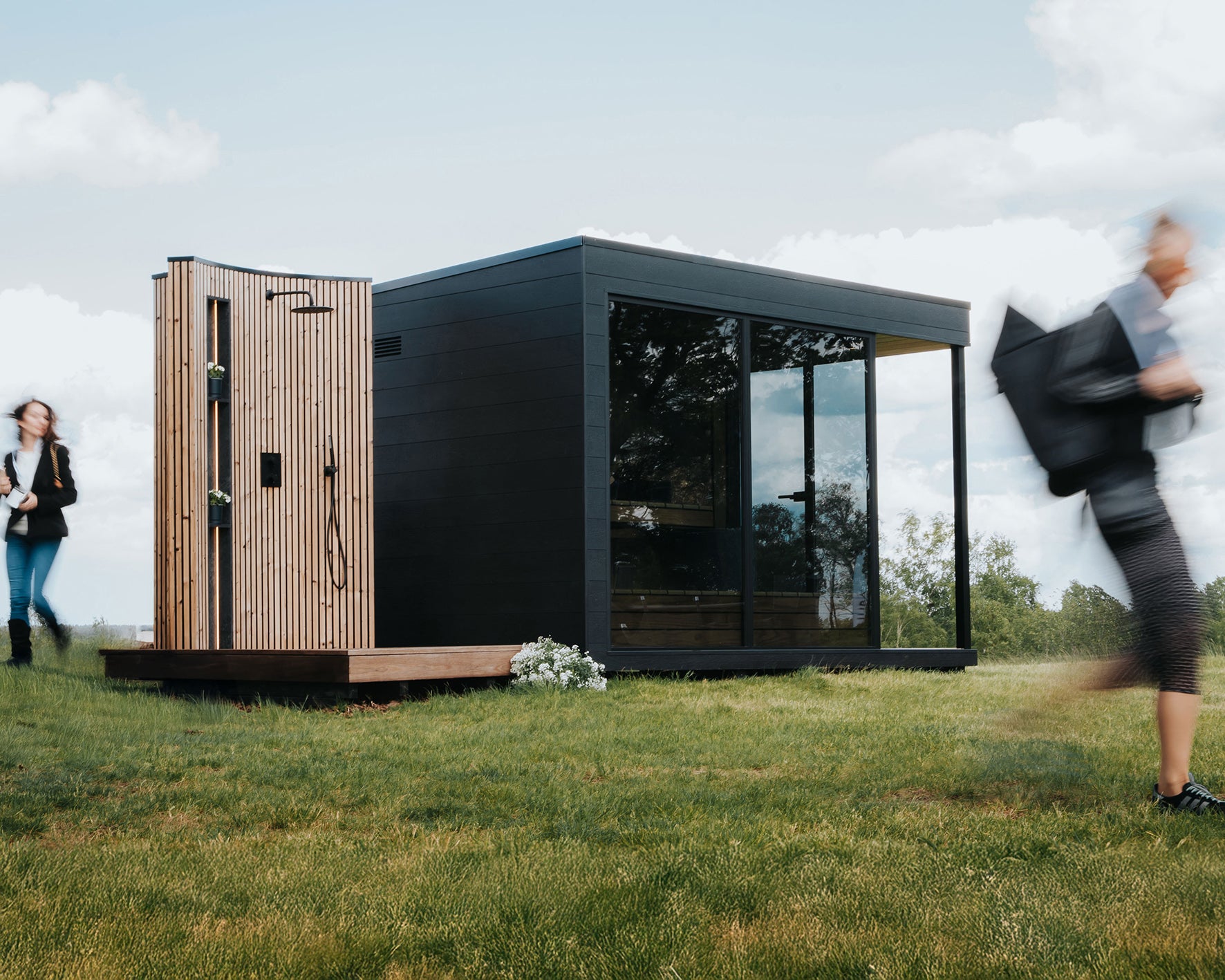 Auroom Quu Outdoor Sauna