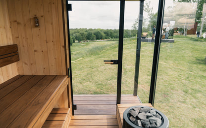 Auroom Quu Outdoor Sauna