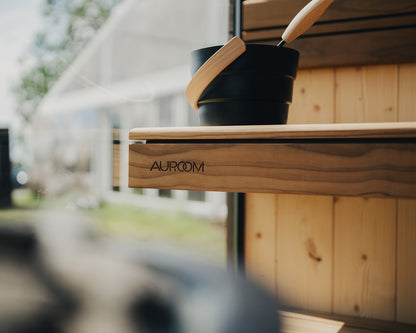 Auroom Quu Outdoor Sauna