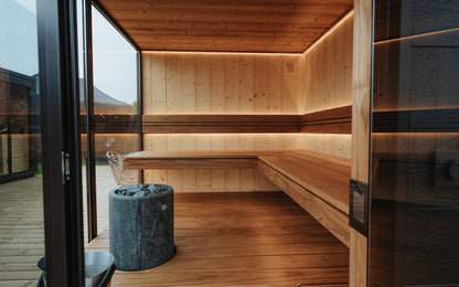 Auroom Quu Outdoor Sauna