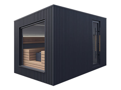 Auroom Terra Medium Outdoor Sauna