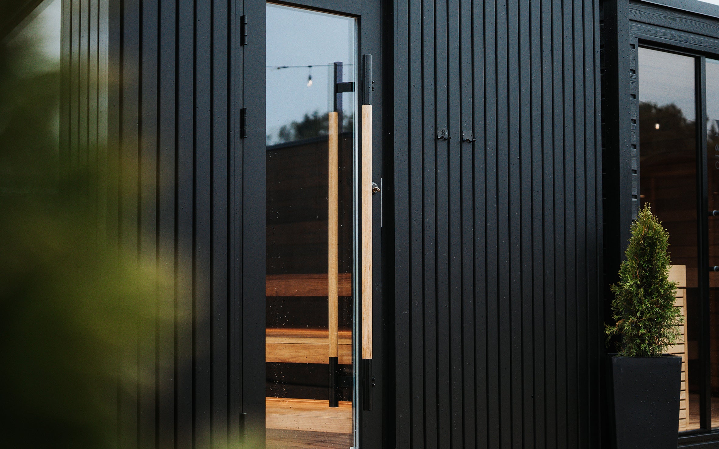 Auroom Terra Small Outdoor Sauna