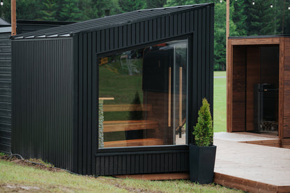 Auroom Terra Small Outdoor Sauna