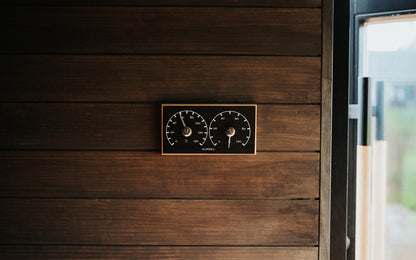 Auroom Terra Small Outdoor Sauna