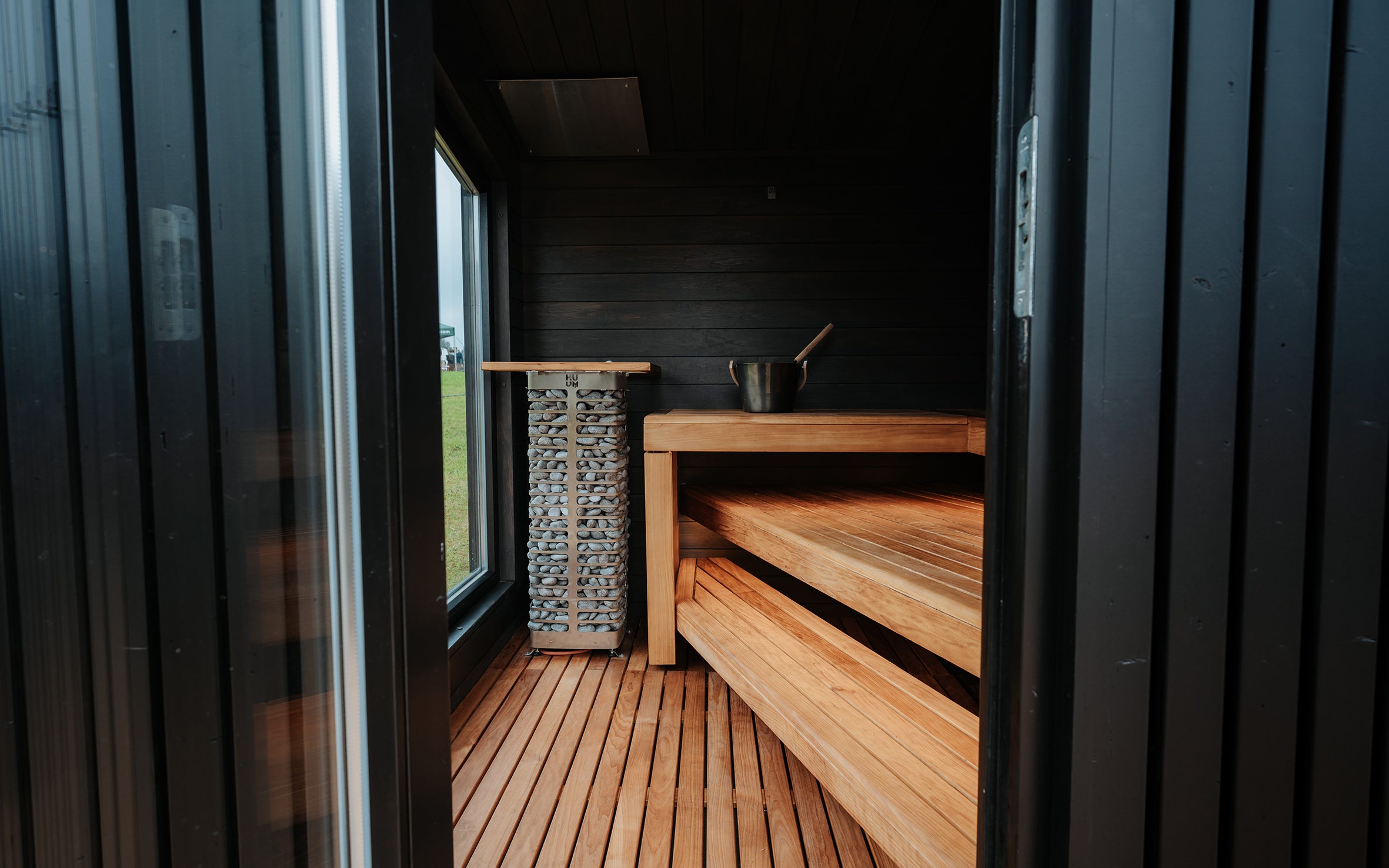 Auroom Terra Small Outdoor Sauna