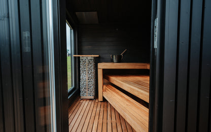 Auroom Terra Small Outdoor Sauna