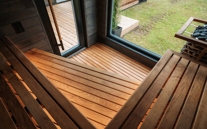 Auroom Terra Small Outdoor Sauna