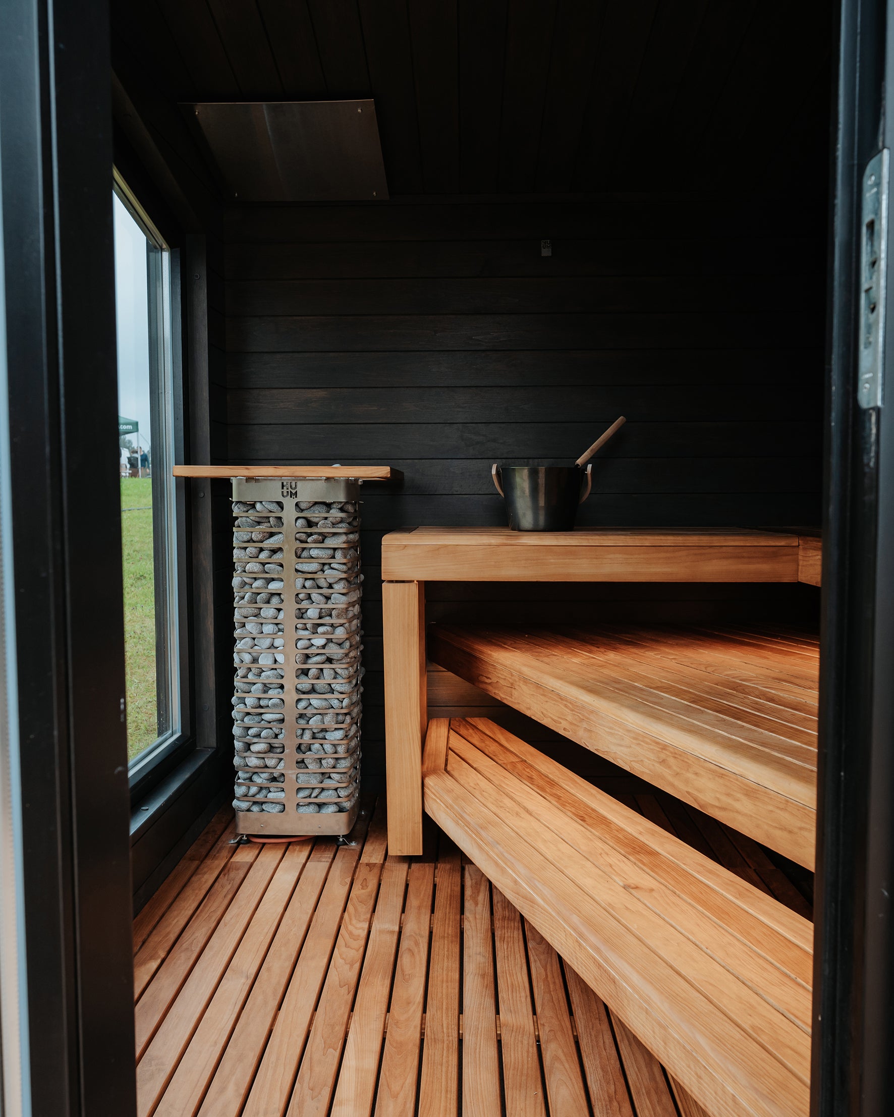 Auroom Terra Small Outdoor Sauna