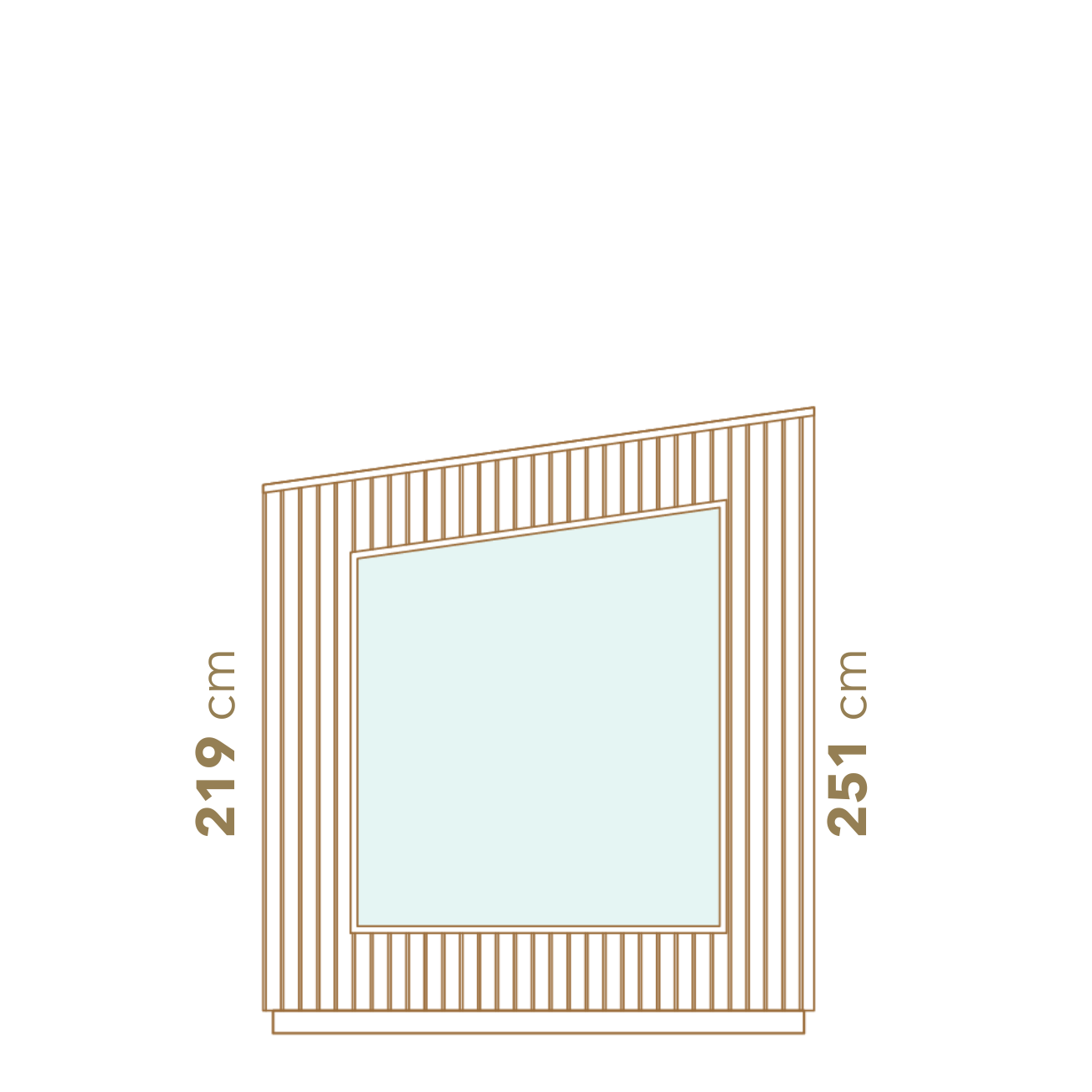 Auroom Terra Small Outdoor Sauna