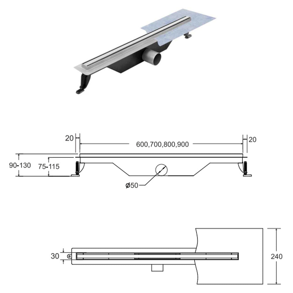 Drain Vogi Ultra Slim