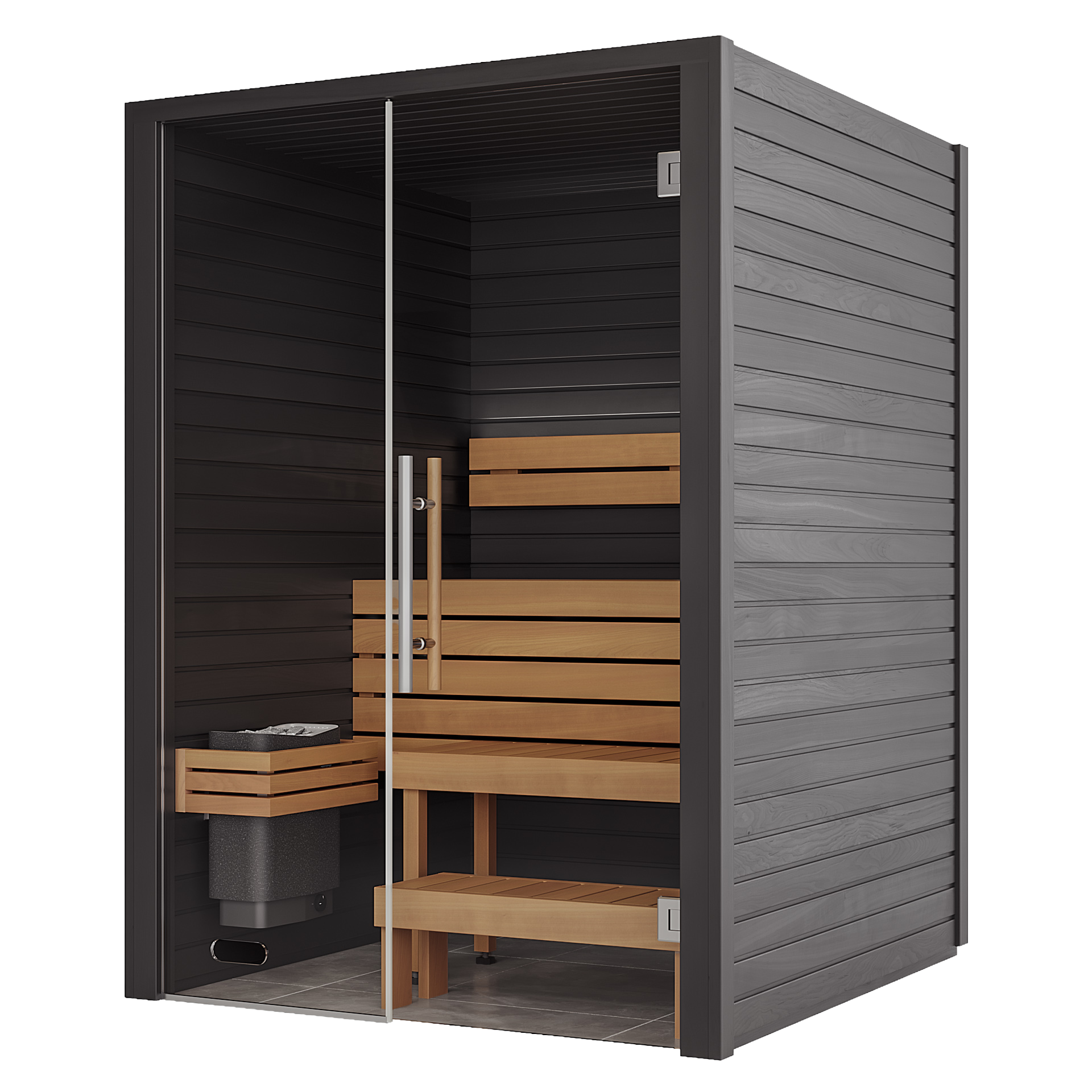 Auroom Cala Glass Sauna