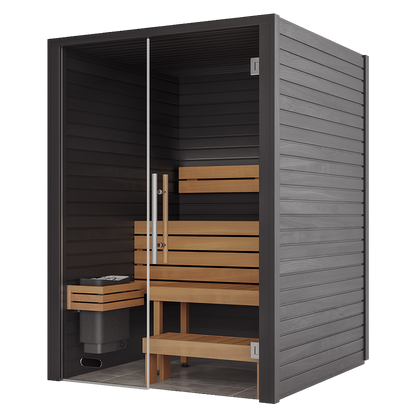 Auroom Cala Glass Sauna