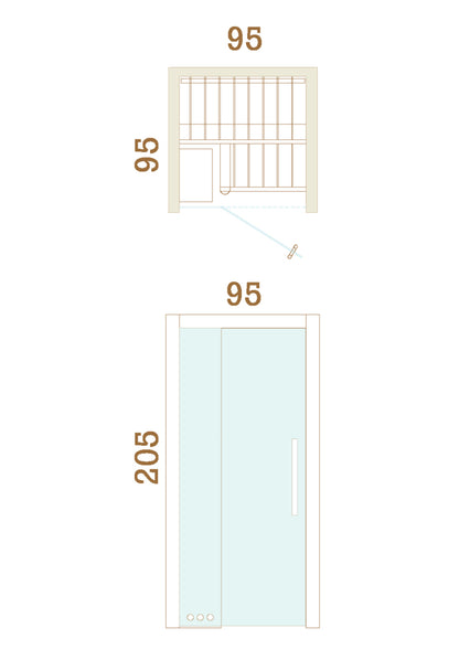 Auroom Cala Mini Sauna