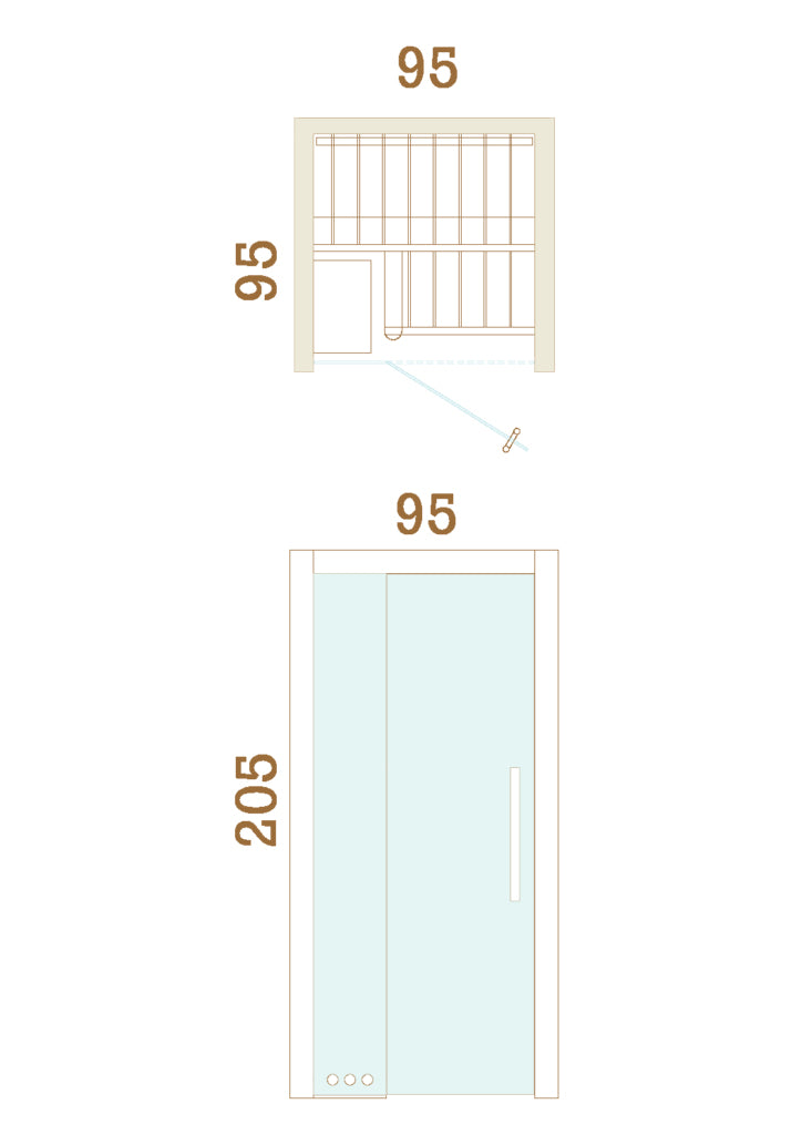 Auroom Cala Mini Sauna