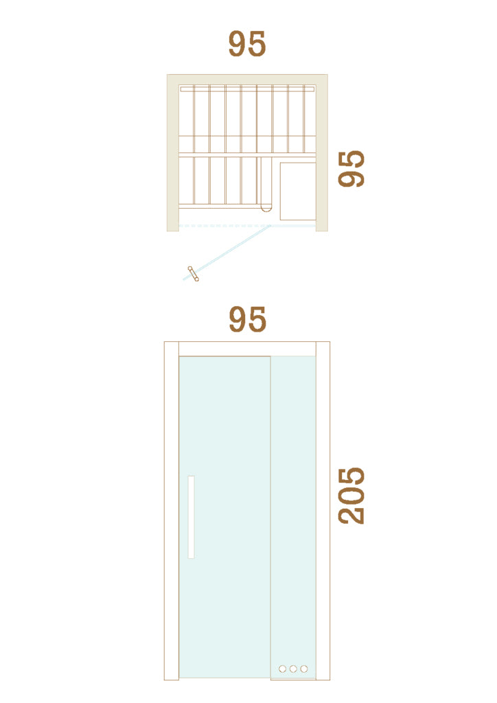 Auroom Cala Mini Sauna